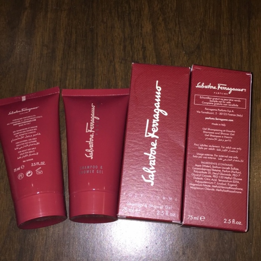 COPY - Bundle x2 brand new Salvatore Ferragamo for Men